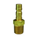 Niple Astronáutico Alta Presión Dixon Serie-A 1/8" x 1/8" - 27 NPTF rosca macho latón A1M1-B