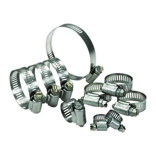 Abrazadera Dixon Assorted clamps – acero inoxidable MGC-10PC