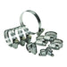 Abrazadera Dixon Assorted clamps – acero inoxidable MGC-10PC