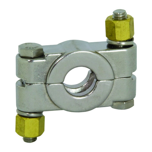 Abrazadera Dixon Bolted – 75" acero inoxidable 13MHP75