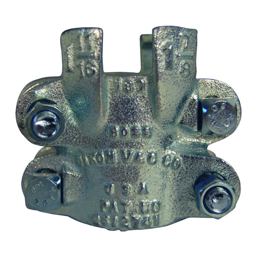 Abrazadera Boss Dixon 3" Boss 4 gripping dedos – 3" 450