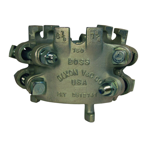 Abrazadera Boss Dixon 6" 3pc Boss , 6 sujeción dedos – 6" 850