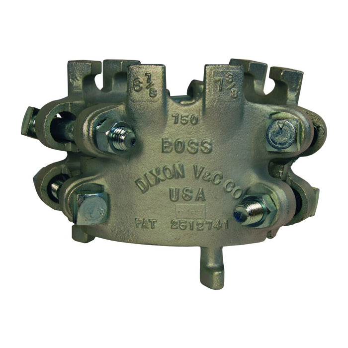 Abrazadera Boss Dixon 6" 3pc Boss , 6 sujeción dedos – 6" 850