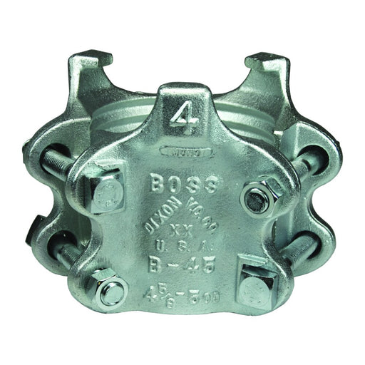 Abrazadera Boss Dixon 3" 3pc Boss , 3 sujeción dedos plated hierro, tornillos mb1045, tuerca mn10 – 3" hierro maleable BS39