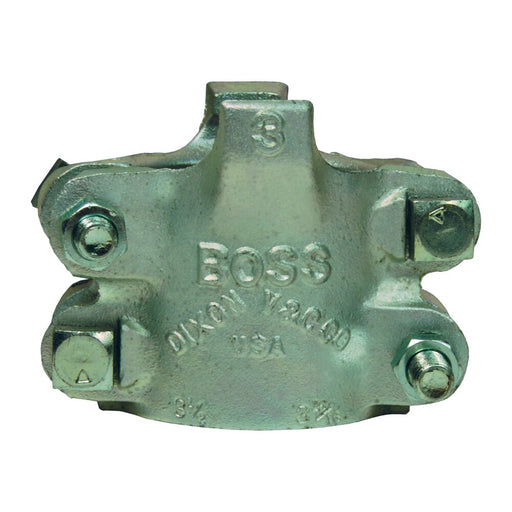 Abrazadera Boss Dixon Boss – 3" hierro maleable BU35