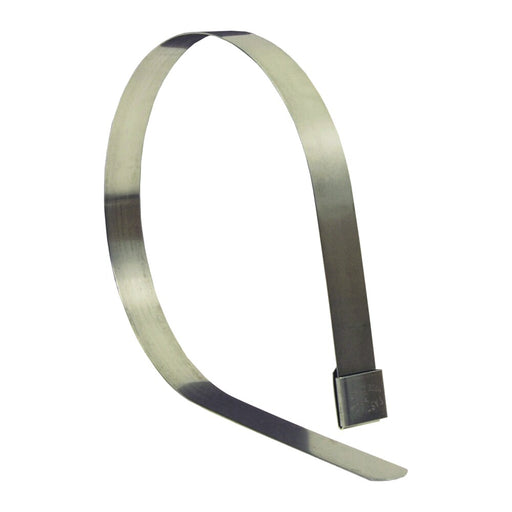 Abrazadera de Fleje - Serie F Dixon 8" acero inoxidable FOS32