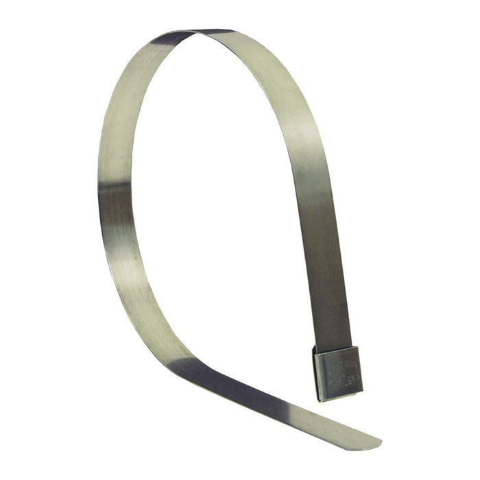 Abrazadera de Fleje - Serie F Dixon 8" acero inoxidable FOS32