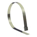 Abrazadera de Fleje - Serie F Dixon 8" acero inoxidable FOS32
