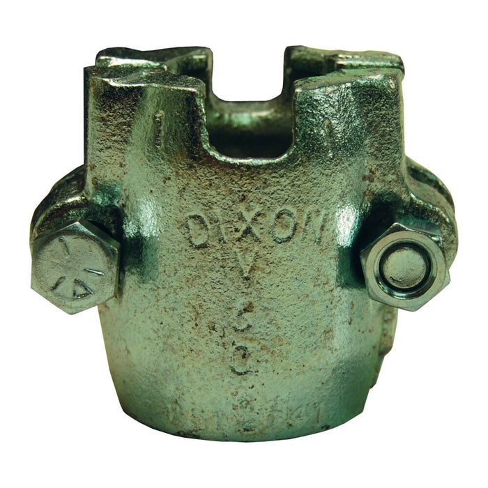 Abrazadera Dixon 1/2" × 7/8" en hierro HD1-4