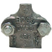 Abrazadera Dixon 1/2" en acero inoxidable RB4