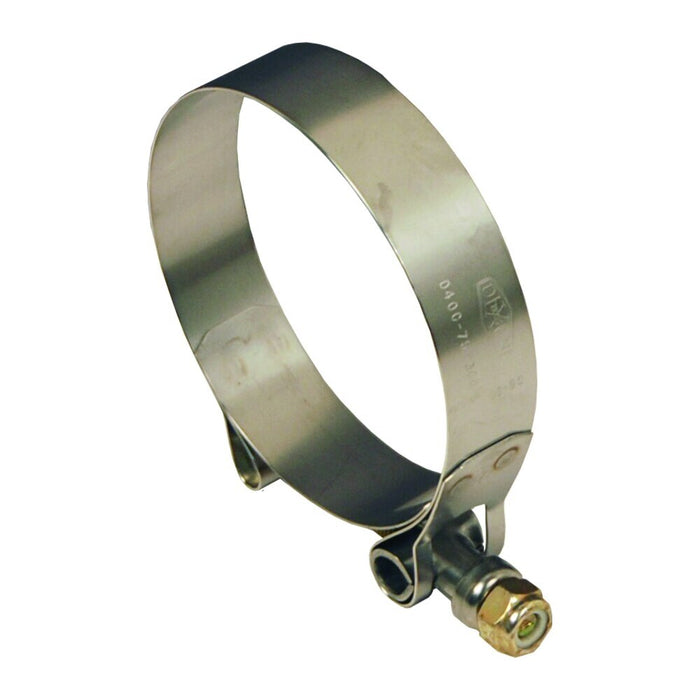 Abrazadera Dixon 1-3/4" con perno T en acero inoxidable TBC175