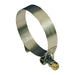 Abrazadera Dixon 1-3/4" con perno T en acero inoxidable TBC175