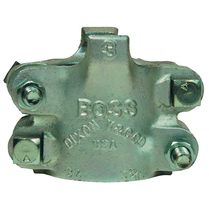 Abrazadera Dixon 2-1/2" en hierro BU34
