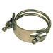 Abrazadera Dixon 2" en acero platinado SCCW200