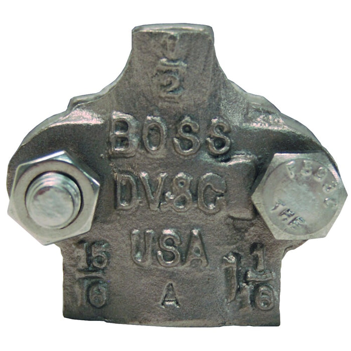 Abrazadera Dixon 3/4" en acero inoxidable RB9
