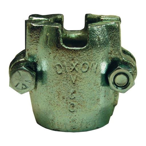 Abrazadera Dixon 3/8" × 3/4" en hierro HD1-3