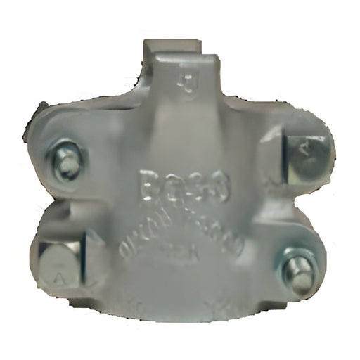 Abrazadera Dixon en acero inoxidable — serie RBU