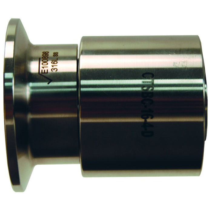 Abrazadera Dixon Tri-Clamp en acero inoxidable 316 TCR-T16-16