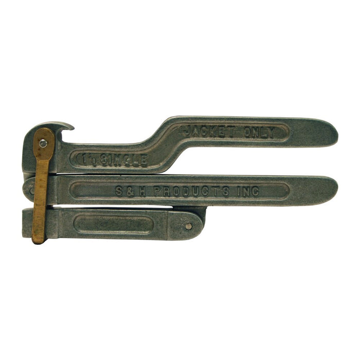 Abrazadera Dixon Forestal y spanner – 1 1/2" aluminio FHCS150