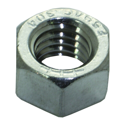 Abrazadera Dixon Hexagonal tuerca para bolted – acero inoxidable 13SN