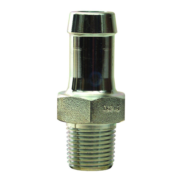 Niple King Hexagonal Dixon 3/4" acero platinado KHN661
