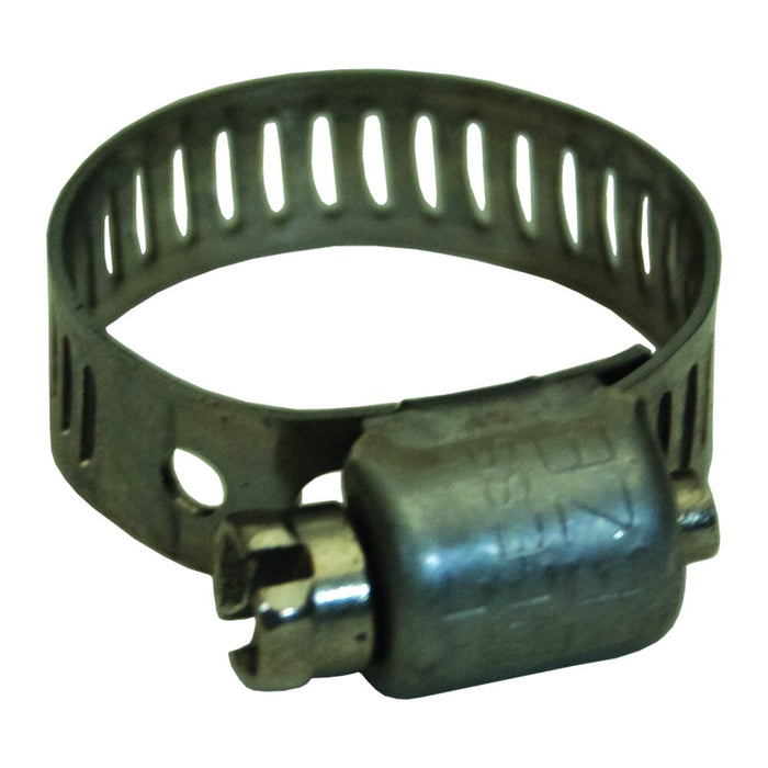 Abrazadera Sinfín Miniatura Dixon 5/16" acero inoxidable MAH8