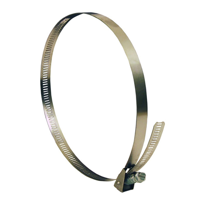 Abrazadera Dixon 1/2" quick release 301ss w/ cs screw (2 1/16" a 12 5/16") – 1/2" acero inoxidable LS188