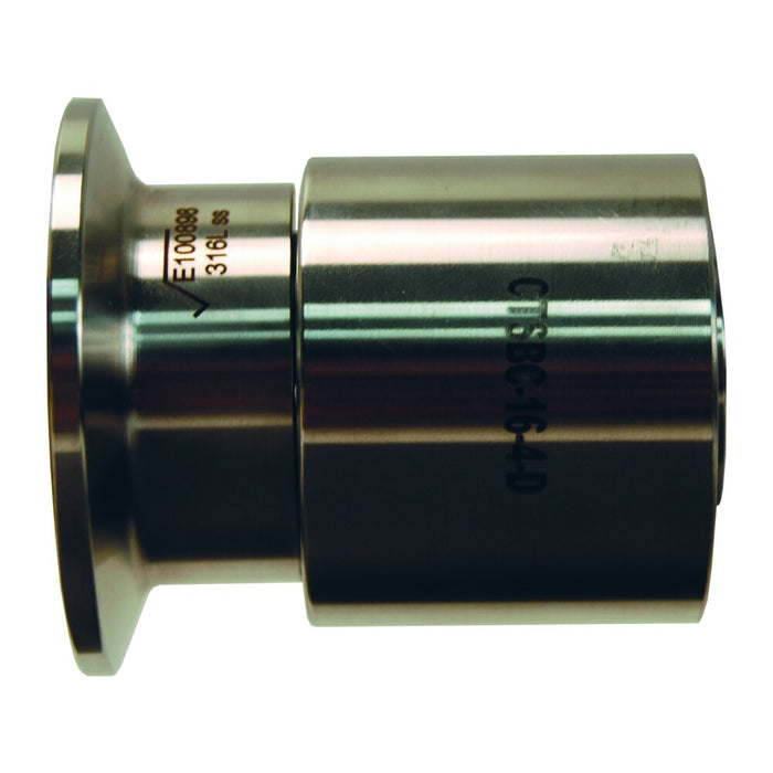 Tri-Clamp Sanitarias Dixon acero inoxidable 316 TCR-T32-32