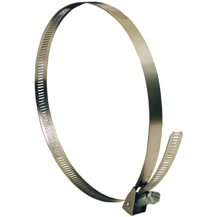 Abrazadera sinfín Dixon 1/2" en acero al carbón LS188