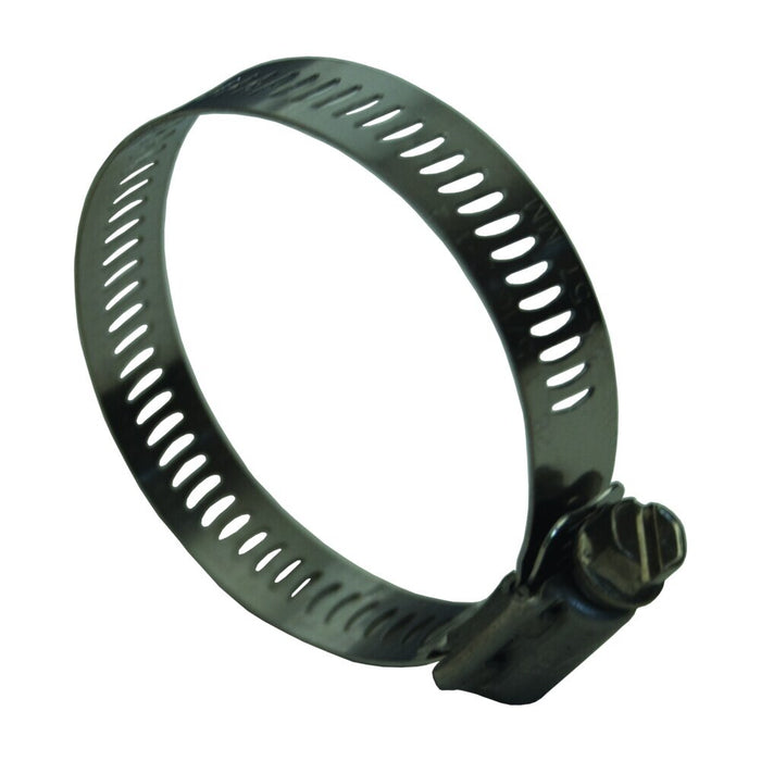Abrazadera sinfín Dixon 1/2" en acero inoxidable HSS28