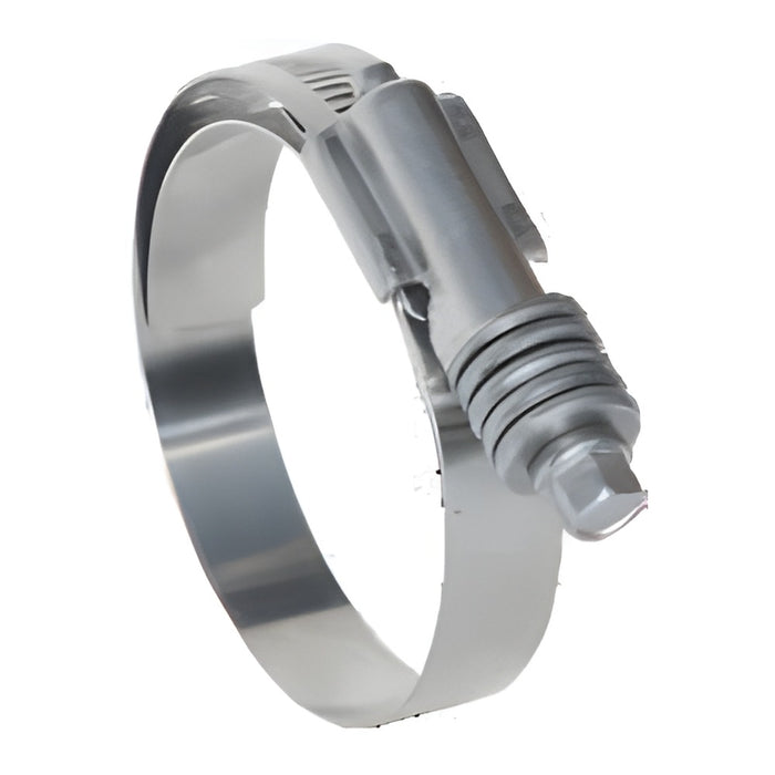 Abrazadera sinfín Dixon en acero inoxidable 304 — serie CT