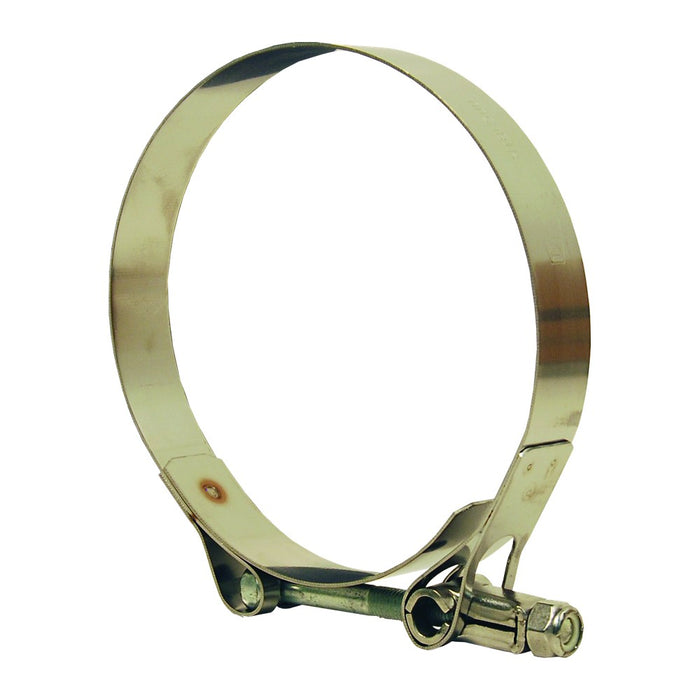 Abrazadera T-Bolt Dixon de servicio pesado para manguera de 5 pulgadas en acero inoxidable, HTBC500