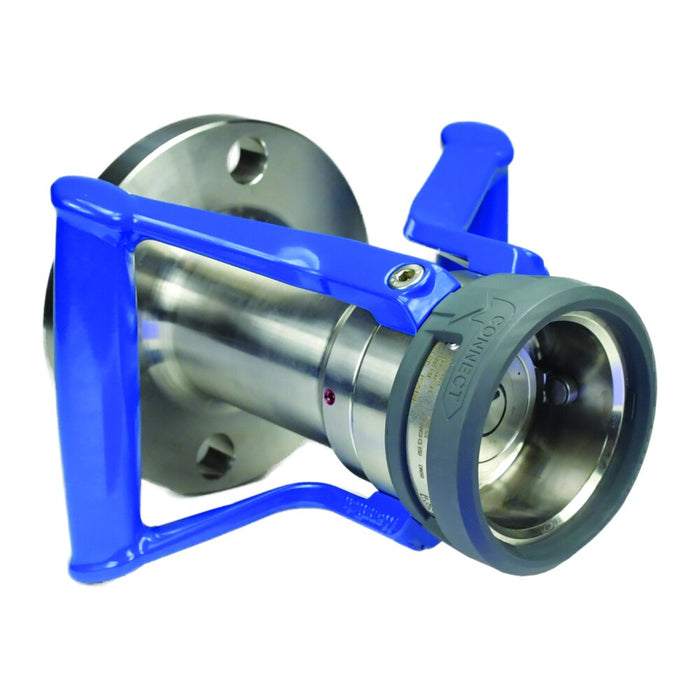 Acople MannTek de Desconexión en Seco Unidad Manguera Dixon 6" acero inoxidable 316 DDC600SSFL