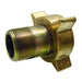 Acople Dixon Hembra ACME × macho NPT filler – 2 1/4" latón ME120