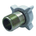 Acople Dixon Hembra ACME × macho NPT filler – 2 1/4" acero ME121S
