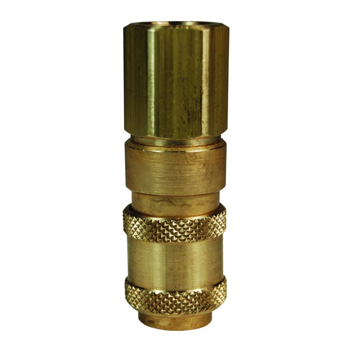 Acople Dixon Serie A Astronautics alta presión – 1/4" latón 2AF2-B