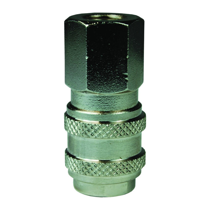 Acople Dixon Serie BR rectus 21 intercambio roscas hembra – 1/8" latón 1BRF1-B-7