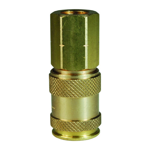 Acople Dixon Serie CJ europeo intercambio roscas hembra – 1/4" latón 2CJF2-B