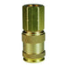 Acople Dixon Serie CJ europeo intercambio roscas hembra – 1/4" latón 2CJF2-B