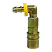 Acople Dixon Serie CM industrial para molde vavled 90 push loc espiga – 1/4" latón 2CM9B2-B