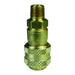 Acople Dixon Serie DF automati industrial roscas macho – 1/4" latón 2DM2-B