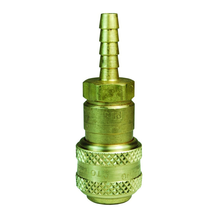 Acople Dixon Serie DF automático industrial espiga de – 1/4" latón 2DS2-B