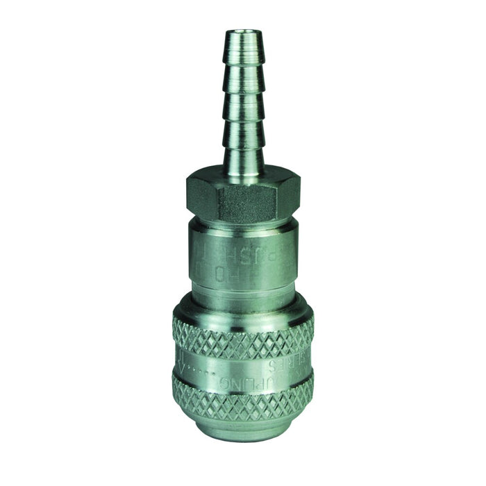 Acople Dixon Serie DF automático industrial espiga de – 1/4" acero inoxidable 2DS2-S