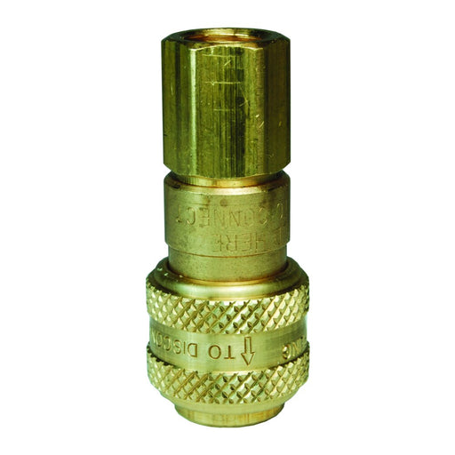 Acople Dixon Serie DF industrial neumático espiga – 1/4" latón 2DF2-B