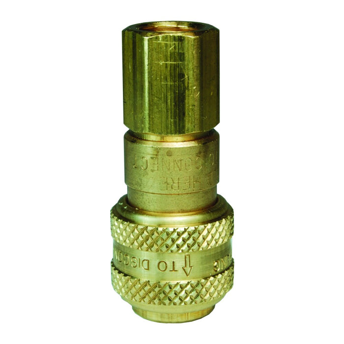 Acople Dixon Serie DF industrial neumático espiga – 1/4" latón 2DF2-B