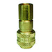 Acople Dixon Serie DF industrial neumático espiga – 1/4" latón 2DF2-B