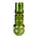 Acople Dixon Serie DF industrial reusable espiga – 1/4" latón 2DE2-B