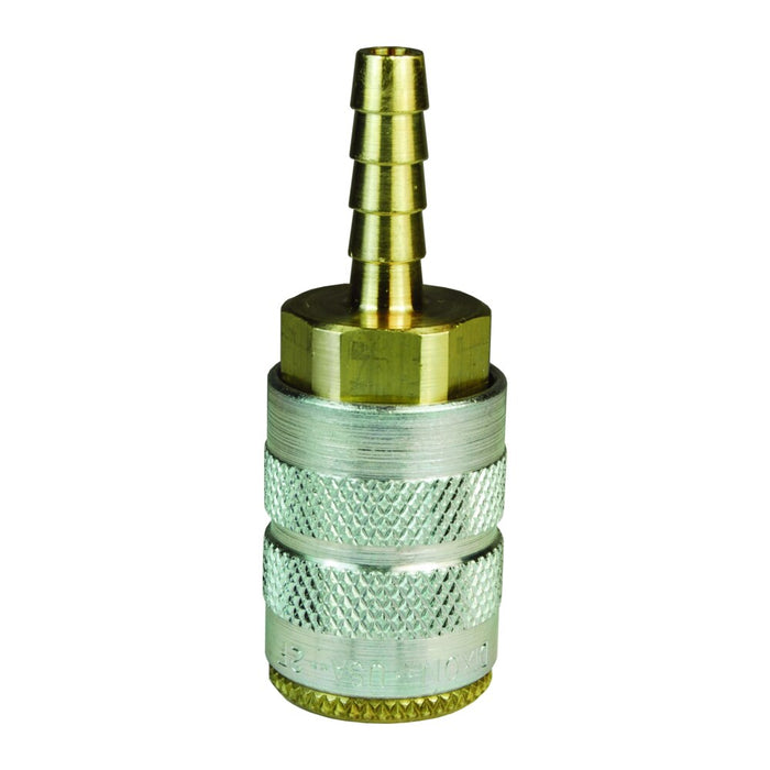 Acople Dixon Serie DF manual industrial espiga – 1/4" latón 2FS2-B