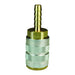 Acople Dixon Serie DF manual industrial espiga – 1/4" latón 2FS2-B