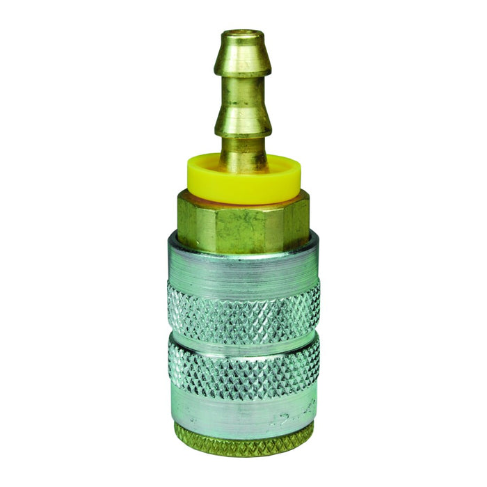Acople Dixon Serie DF manual industrial push loc espiga – 1/4" latón 2FB2-B
